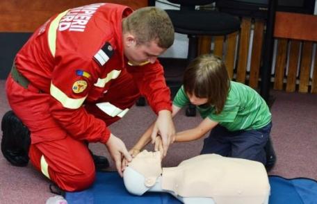 Dorohoienii sunt invitați la lecții gratuite de acordare a primului ajutor, de Ziua Europeană a Resuscitării