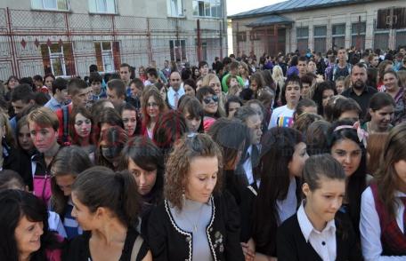 Liceele din Dorohoi au făcut primul pas în primirea cursanţilor VIDEO