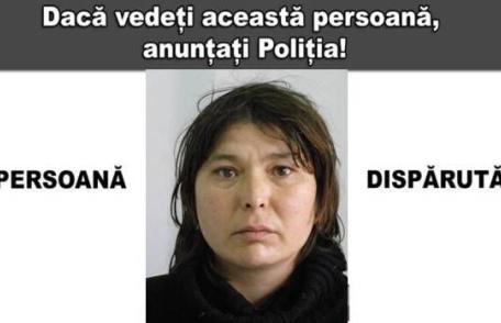 Botoșăneancă disparută de la domiciliu cautată de polițiști