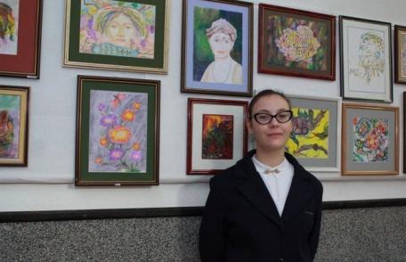 Anul Centenarului: Expoziție de pictură la Seminarul Teologic Dorohoi