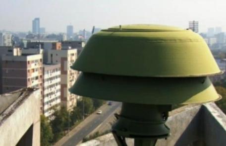 Miercurea sirenelor: Nou exercițiu de alarmare publică în Dorohoi