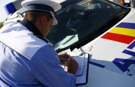 Tânăr băut și fără permis depistat de polițiști circulând pe Şoseaua Iaşului