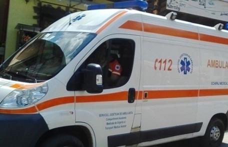 Accident de muncă la o firmă de prelucrarea lemnului! Un bărbat de 48 de ani, a căzut peste balustradă