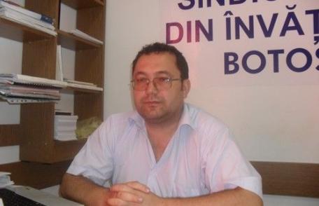 Liviu Axinte: „Schimbările directorilor de şcoli din Dorohoi nu reprezintă o problemă a sindicatelor”