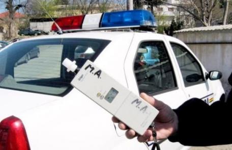 Botoșănean arestat după ce a fost prins în timp ce a condus băut două zile la rând