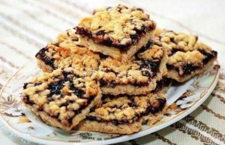 Cea mai delicioasă prăjitură cu gem de prune