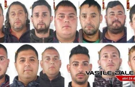 Hoţi români şi italieni, arestaţi în Italia. Unul dintre hoţi își lua cu el la spargeri şi băiețelul de numai 5 ani