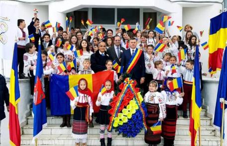 Arc peste Timp în Anul Centenarului Marii Uniri: „Uniți în cuget și-n simțire la Ibănești” - FOTO