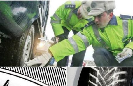Recomandări de la poliție: Echipaţi-vă corespunzător autoturismul pe timpul iernii!