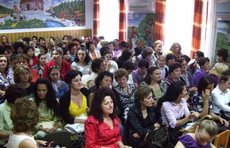 Dorohoi: Întâlnire metodică la Grădiniţa nr.9