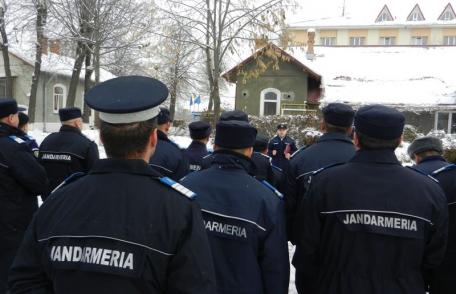 Jandarmi din Botoșani recompensaţi cu prilejul Zilei Naţionale a României - FOTO