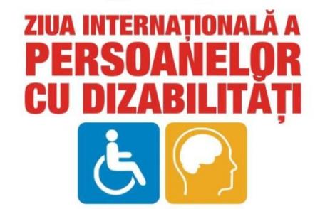 Spectacol artistic la Dorohoi oferit de copiii instituționalizați cu ocazia Zilei Internaționale a persoanelor cu dizabilități
