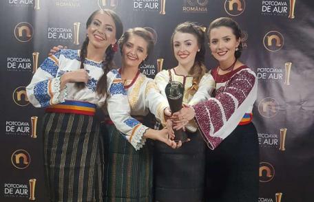 „Fetele din Botoșani” au adus în România Trofeul „Potcoava de Aur” - FOTO