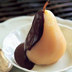 Pere in ciocolata