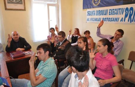 Tinerii partidului România Mare Dorohoi și-au desemnat candidații pentru Consiliul Local