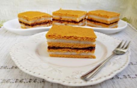 Cremă de griș pentru umplut foi