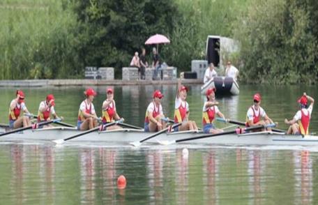 Medalii de aur pentru fetele botoşănence la Europenele de canotaj academic