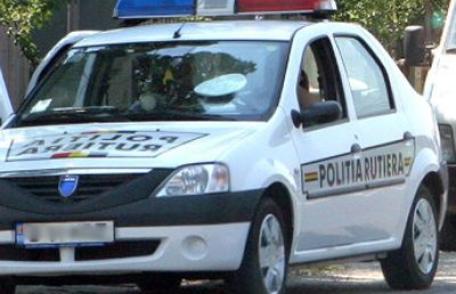 A fost prins la volanul unui autovehicul neînmatriculat