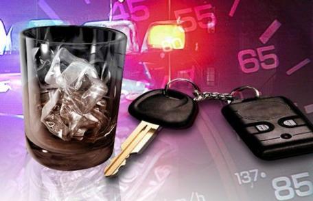 A ignorat regulile de circulație după ce s-a urcat băut la volan
