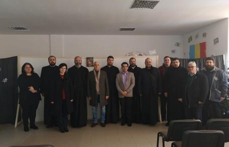 Cerc Pedagogic al Profesorilor de Religie desfășurat la Liceul Regina Maria din Dorohoi - FOTO