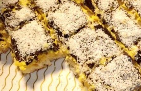 „Vis de cocos” Prăjitură pentru masa de Crăciun 