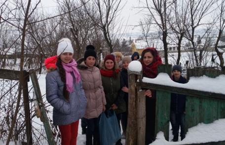 „Împreună pentru semenii noştri!” – Activitate de voluntariat la Şcoala Gimnazială Nr. 1 Corlăteni - FOTO