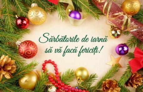 Redacția Dorohoi News urează tuturor cititorilor Crăciun fericit !