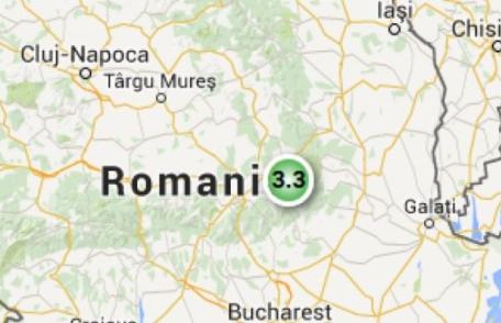 Cutremur în zona seismică Vrancea, cu epicentrul în judeţul Buzău. Ce magnitudine a avut