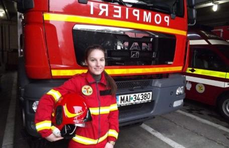 ISU Botoșani continuă campania de recrutare a voluntarilor care să li se alăture pompierilor în misiuni!