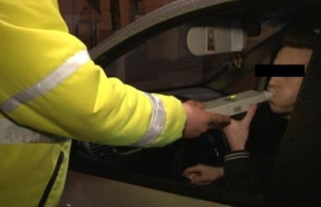 Avalanşă de şoferi prinşi beţi la volan în primele zile din an