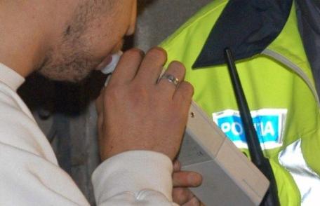 A căzut la testul cu fiola. Tânăr de 18 ani, prins beat la volan!