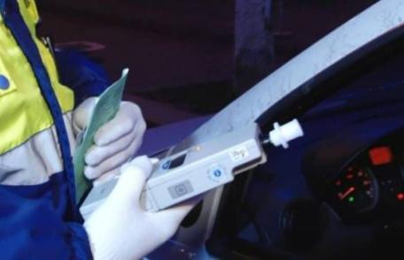 Încă un şofer băut, depistat de poliţiştii din Dorohoi. Avea o alcoolemie de 0,47 mg/l în aerul expirat