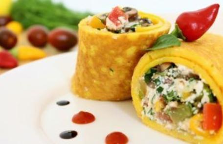 Omletă reinterpretată