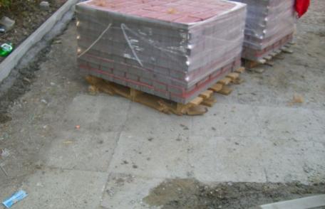 Firma Symmetrica execută lucrări suplimentare în oraş 