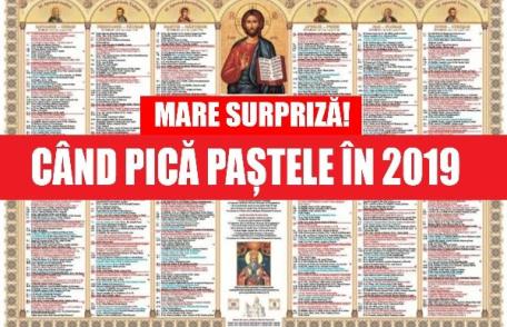 Când începe Postul Paștelui 2019?