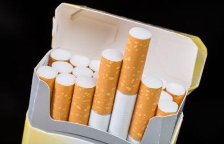 Dosar penal pentru un bărbat din Brăești prins cu țigări de contrabandă