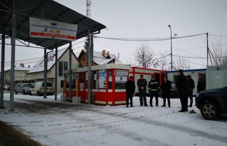 Cele două puncte de trecere ale frontierei, monitorizate de autorităţi în contextul apariţiei PPA în judeţul Botoșani - FOTO