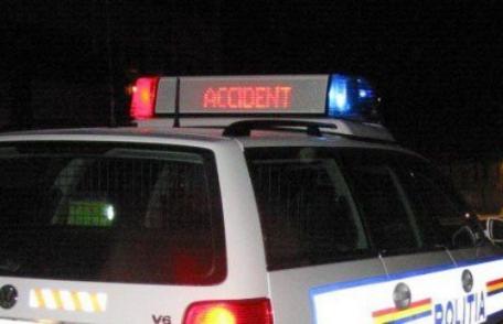 Pieton accidentat, pe drumul Dorohoi-Darabani, în urma unei depășiri imprudente