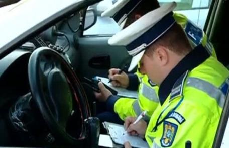 Acțiuni de amploare efectuate de polițiști. Zeci de șoferi sancționați pentru viteză și centură