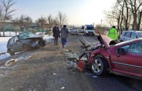 Accident mortal la Zvoriştea, provocat de un şofer de 23 de ani din Dorohoi, băut