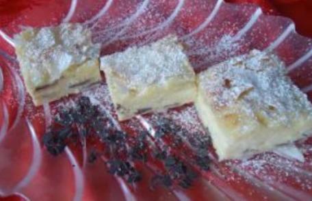 Placintă cu mascarpone, ricotta și ciocolată