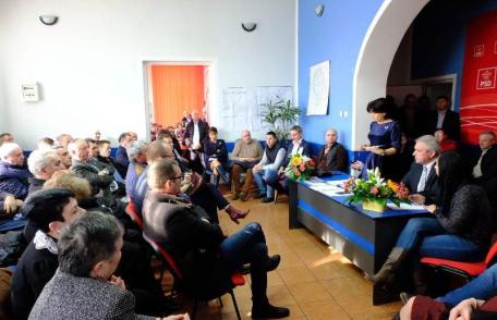 CEJ PSD Botoșani: „Organizarea Conferinței Extraordinare a Organizației și susținerea candidaturilor Doinei Federovici la președinte și Marius Budăi l