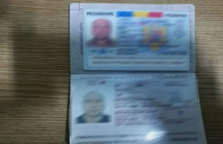 Carte de identitate falsă, descoperită la controlul de frontieră