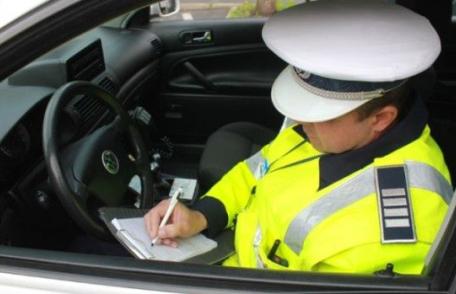 Prins beat la volan în urma unui control de rutină