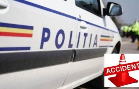 Botoșănean cercetat de poliţişti după ce a provocat un accident şi a părăsit locul faptei!