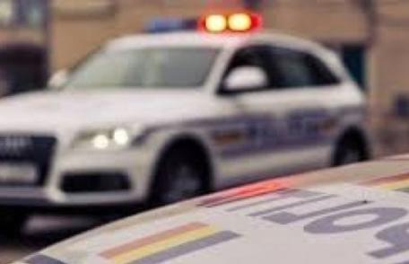 Minor accidentat de un șofer care a părăsit locul accidentului