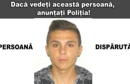 Un tânăr cu afecţiuni psihice, dat dispărut. Băiatul a fost văzut ultima dată pe 7 martie