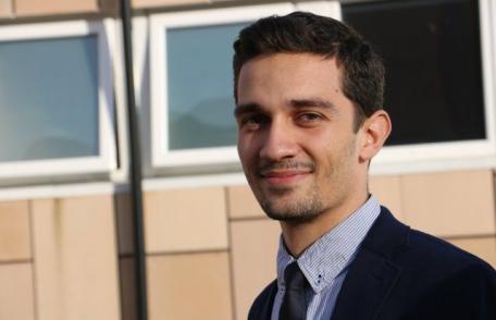 Interviu cu fostul elev dorohoian, Robert Stredie, președintele Ligii Studenților Români din Străinătate