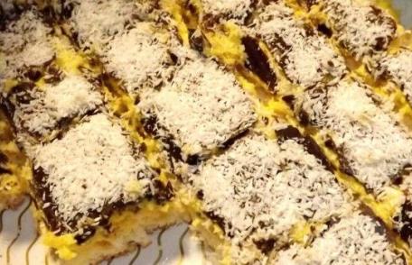 Prăjitură „Vis de cocos”