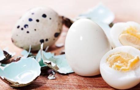 Cum se ține cura cu ouă de prepeliță